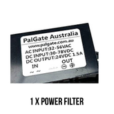 PALGATE 2x Power Filter (PAL-COND-CONVERTOR24)